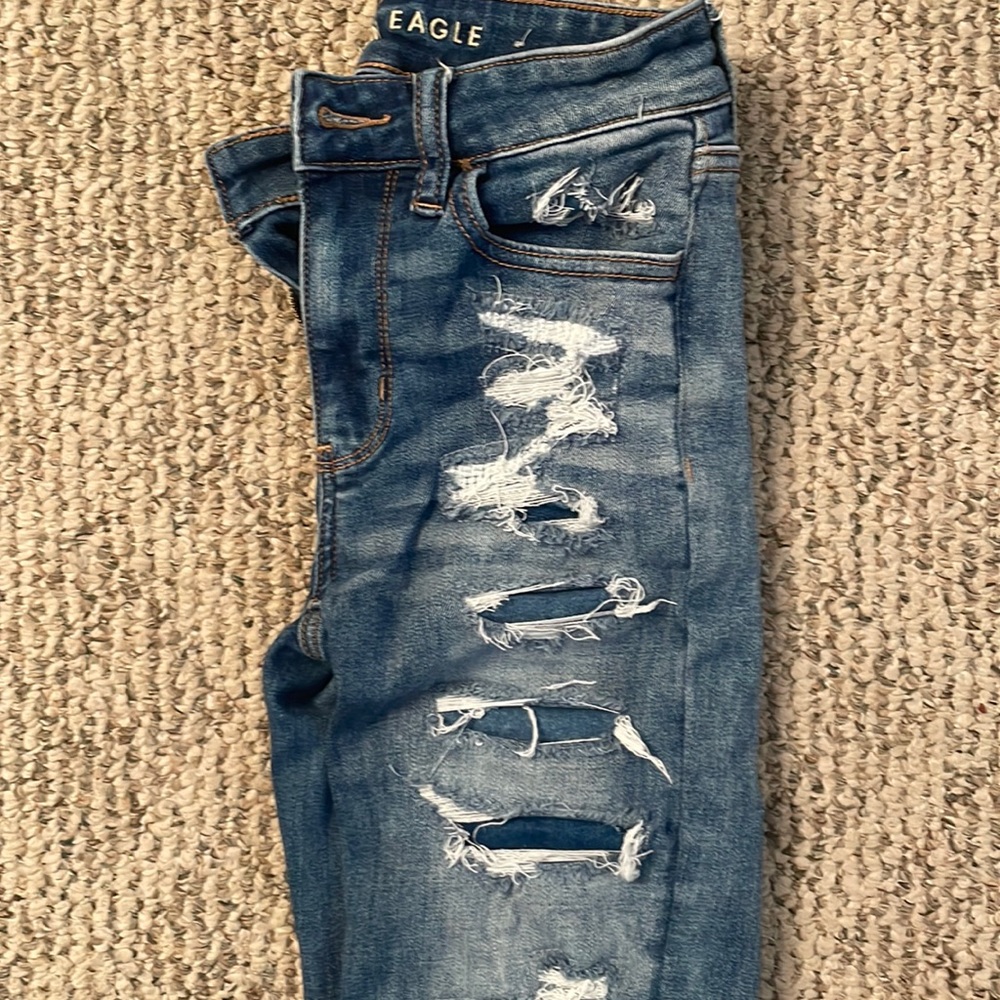 Hi-Rise American Eagle Jeggings